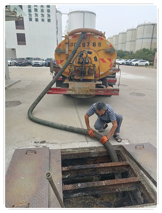 兴国隔油池清掏