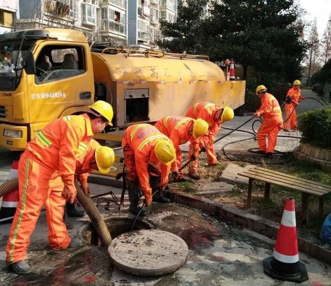 兴国市政管道清淤