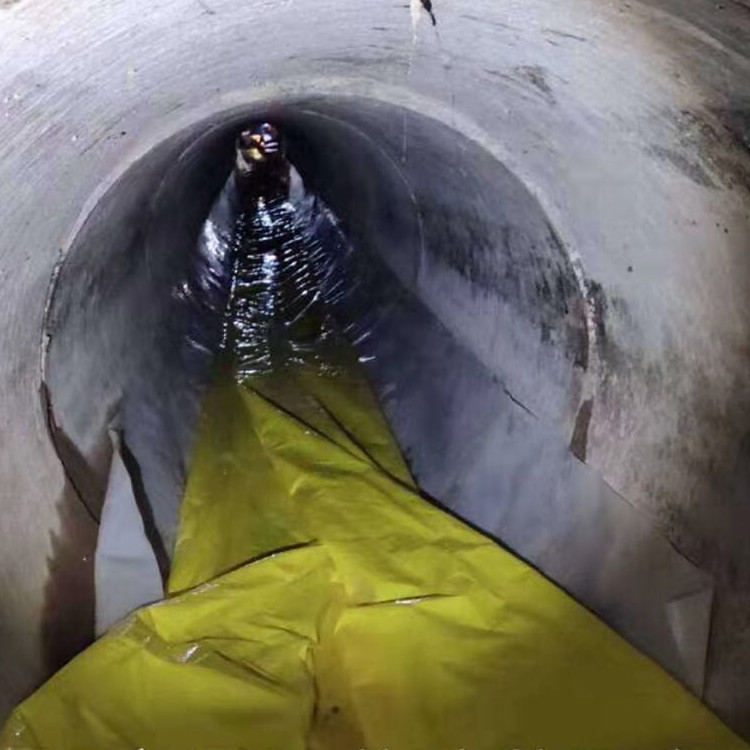 兴国管道紫外光固化修复