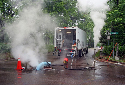 兴国CIPP热固化修复技术