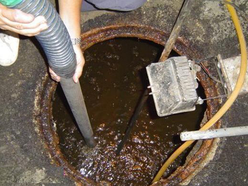 兴国隔油池清理